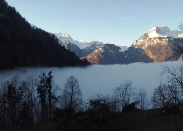 Panorama Jurte Ueber Dem Uri-See B