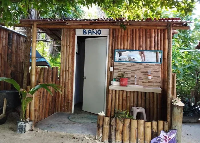 Lunazul Eco-Cabana Frente Al Mar