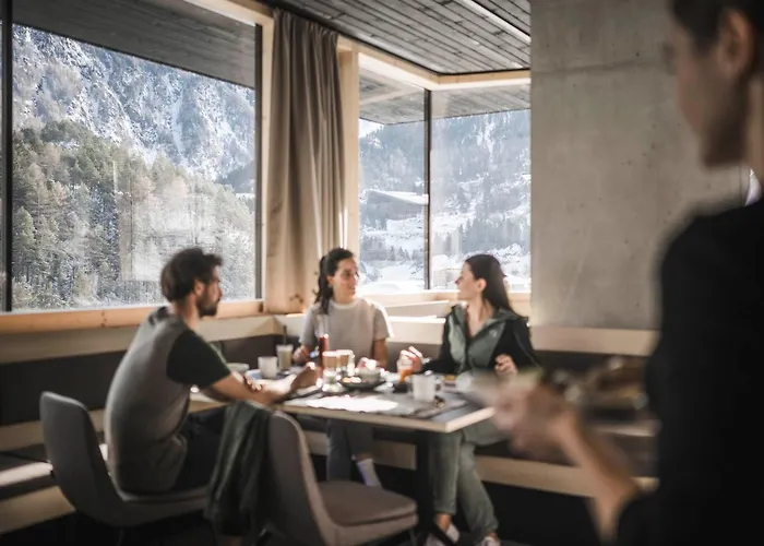 Sportlers Lodge Soelden Lifestyle-Laessig-Anders