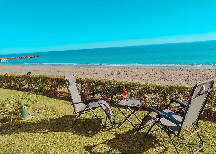 Primera línea de playa Naturista