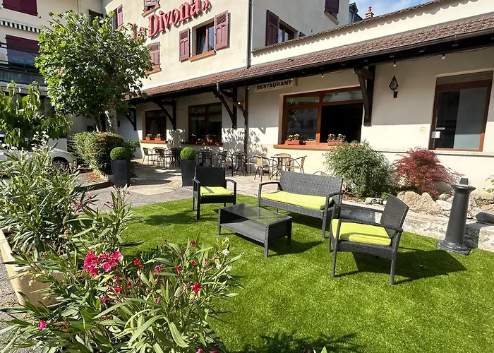Hotel Le Divona "Au Coeur De Divonne"