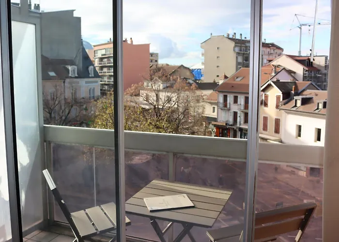 Hotel Du Centre Annemasse