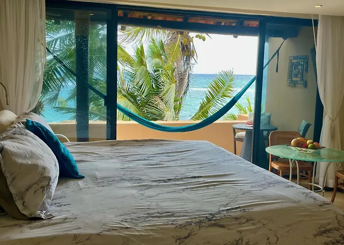 Beachfront Hammock Heaven