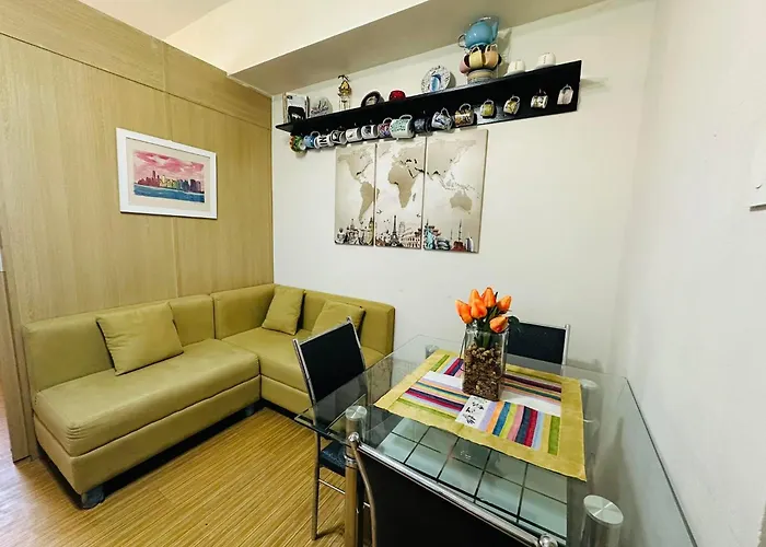1Bedroom With Balcony Taguig Near Bgc Mc Kinley