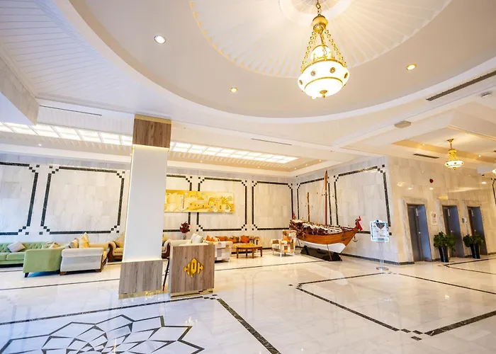 Hamdan Plaza Hotel Salalah, An Htg Hotel