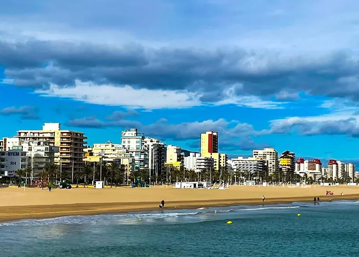 Estupendo apartamento en el grao