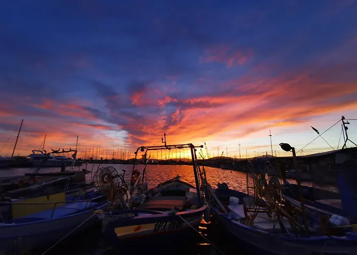 Darrere del port