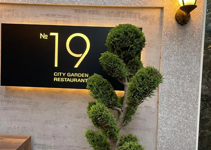 Residence City Garden: Excellence-Awarded Five-Star Urban Retreat