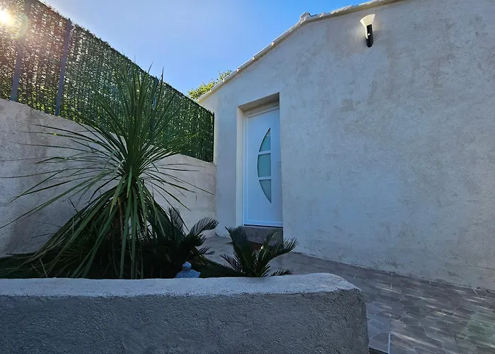 O Balinais Mini Villa Avec Spa Et Piscine Chauffee Privative Marseille