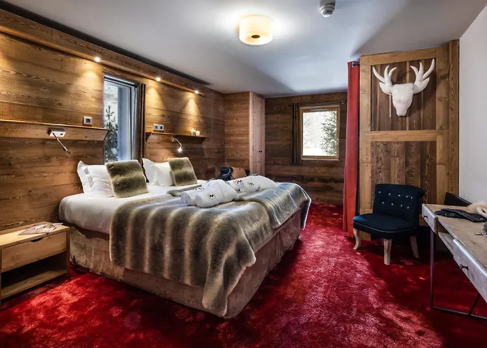 Hotel Ski Lodge - Chambres & Appartements - Village Montana