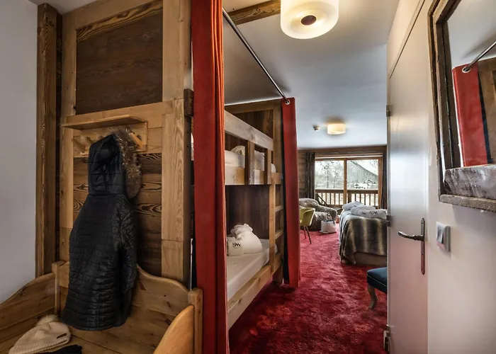 Hôtel Ski Lodge - Chambres&Appartements - Village Montana