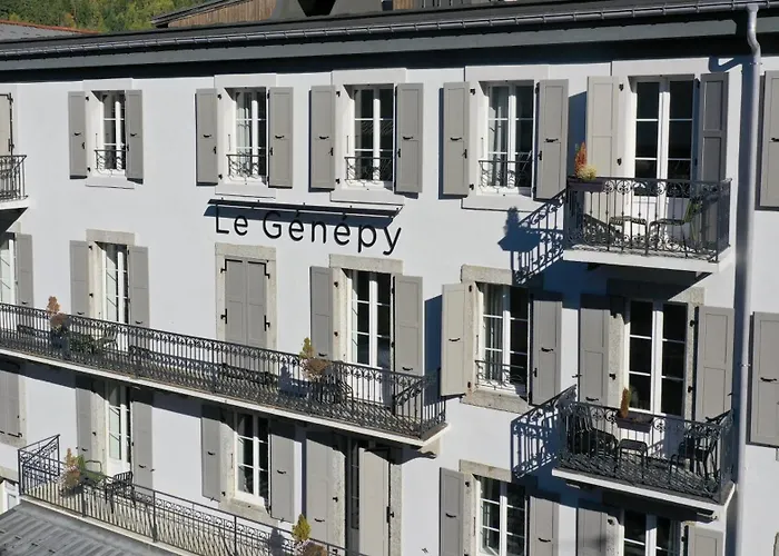 Le Genepy - Appart'Hotel De Charme