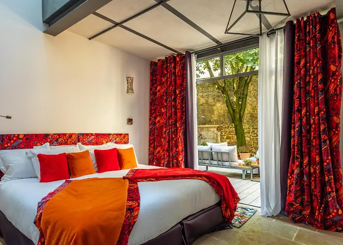 Le Clos Violette Et Le 11 D'Aglae - Appart' Hotel De Charme Design De Luxe