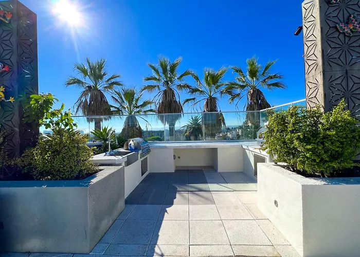 Luxury La Penthouse Prime Location Min From Hollywood And Downtown