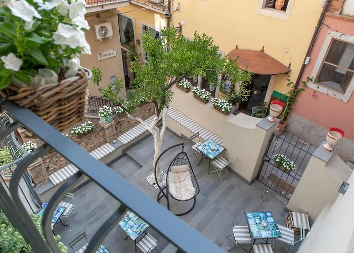 Villa D'Orville Luxury Suites Taormina