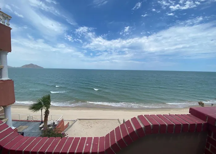 Beachfront, 2 Bedroom Condo In San Felipe