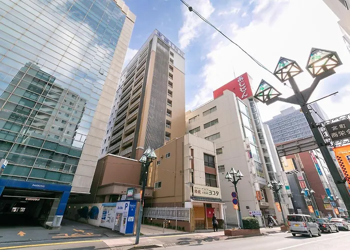 Toyoko Inn Omiya-Eki Higashi-Guchi