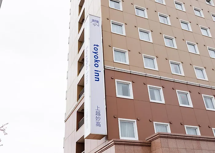 Toyoko Inn Joetsu Myoko Eki Nishi Guchi