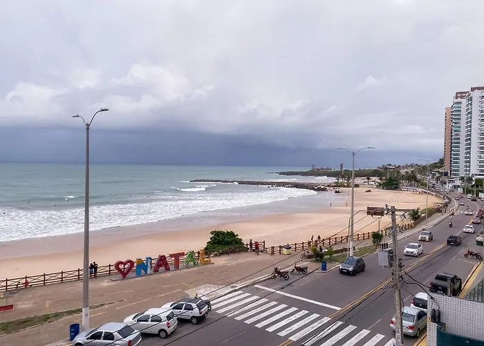 Acomodação aconchegante à beira- mar