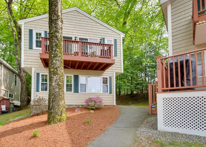 Laconia Home W/ Beach - 1/2 Mi To Weirs Beach