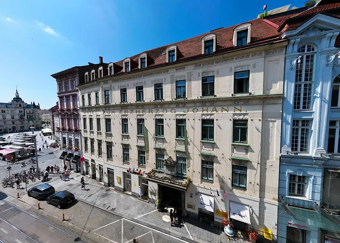 Palais-Hotel Erzherzog Johann