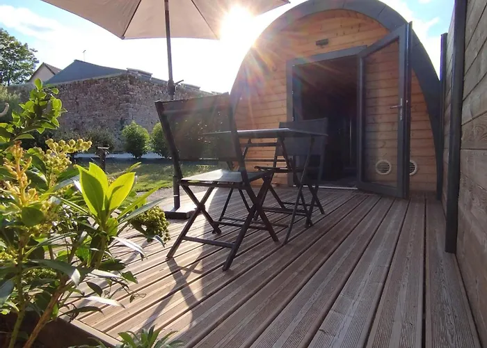 Cottage Climatise Avec Terrasse Privative Et Kitchenette