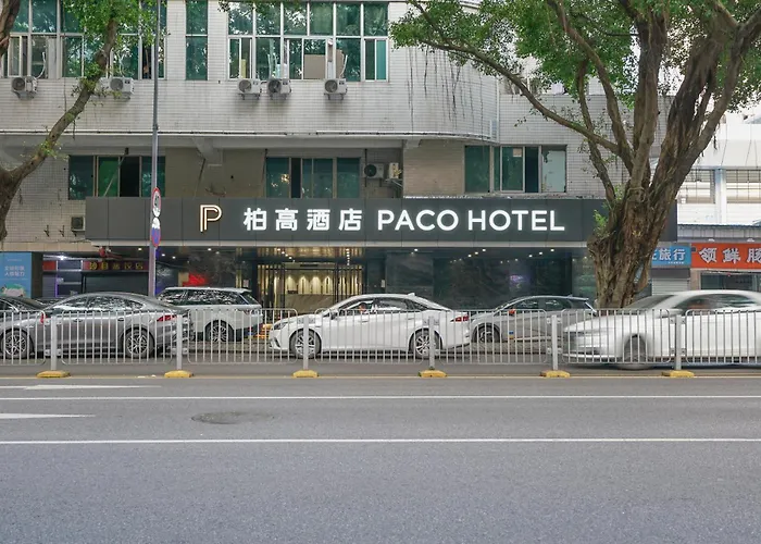 Paco Hotel Shenzhen Luohu Port