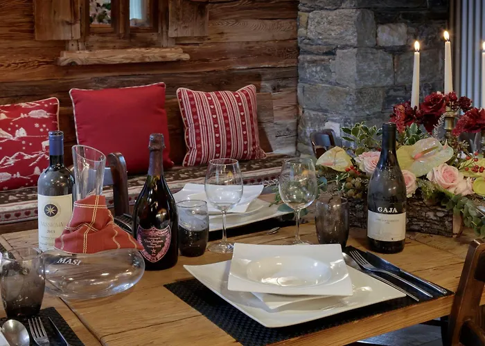 Chalet Matterhorn Francois - Central Alpine Chalet With Private Spa & Breakfast