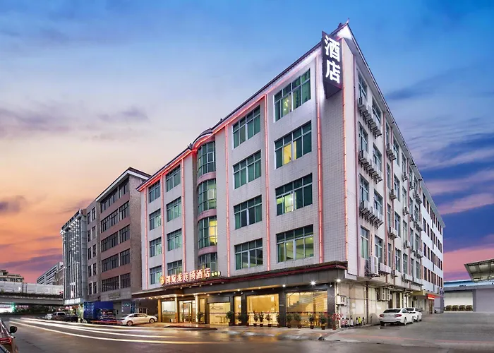 Kaiserdom Hotel Baiyun Airport-24-Hour Airport-Free Shuttle Bus
