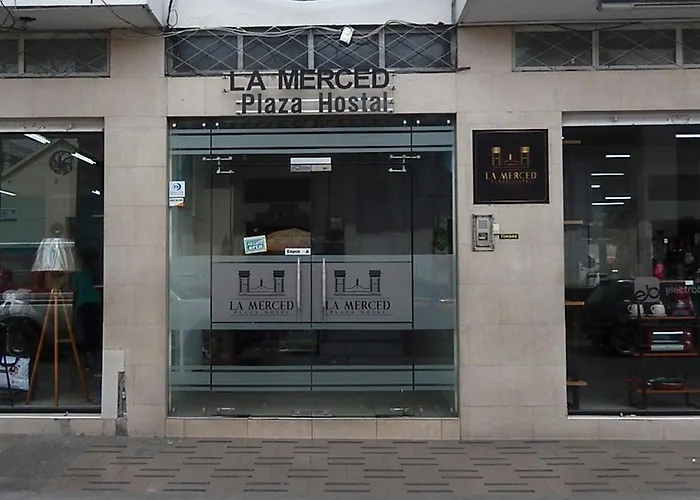 La Merced Plaza Hospedaje