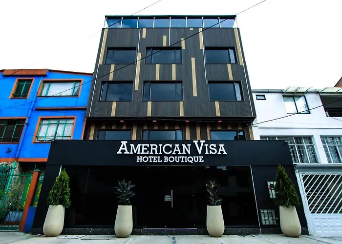 Hotel American Visa Boutique Bogotá
