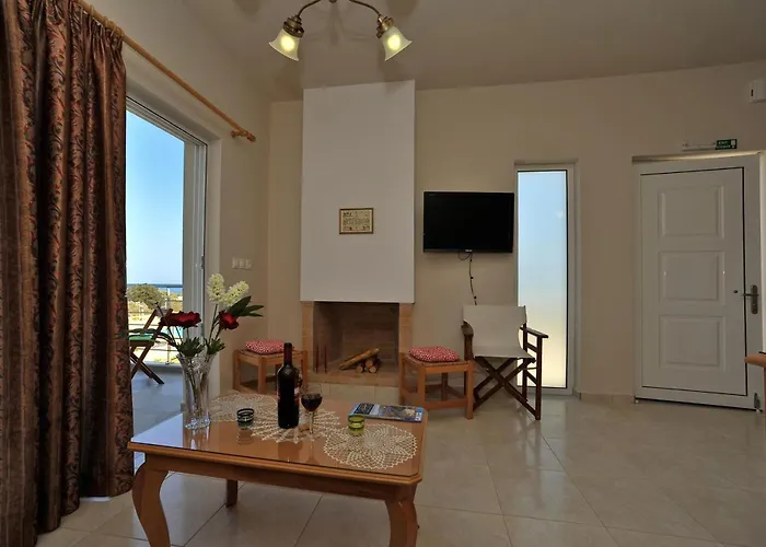 Cretan View Apartments With Sea View