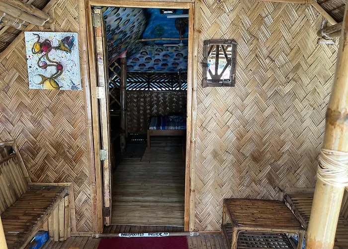 Bamboo Nest Beachfront