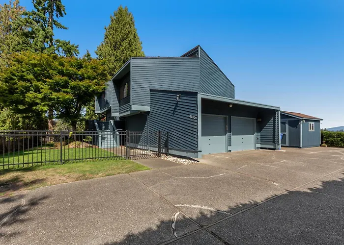 Zen Oasis On Lake Tapps