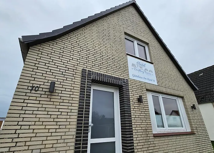 Hotel Dorfkrug Buesum - Guenstige Altbauzimmer Am Oland