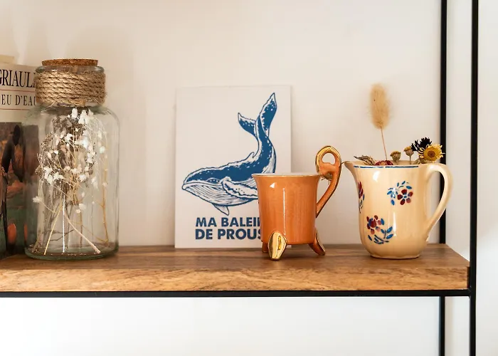 La Petite Madeleine - Chambre D'Hotes- Piscine & Spa