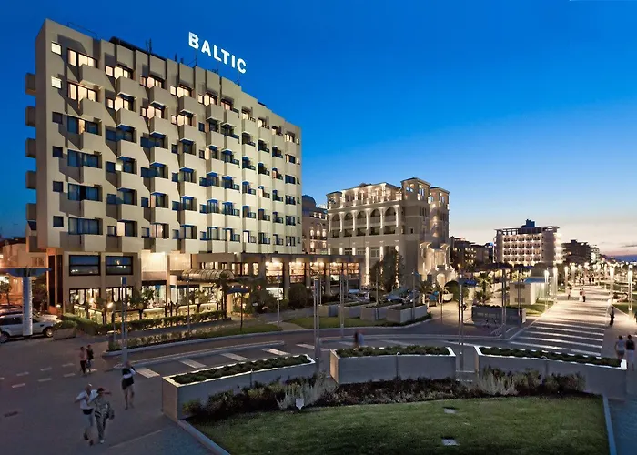 Hotel Baltic Riccione-Fronte Mare