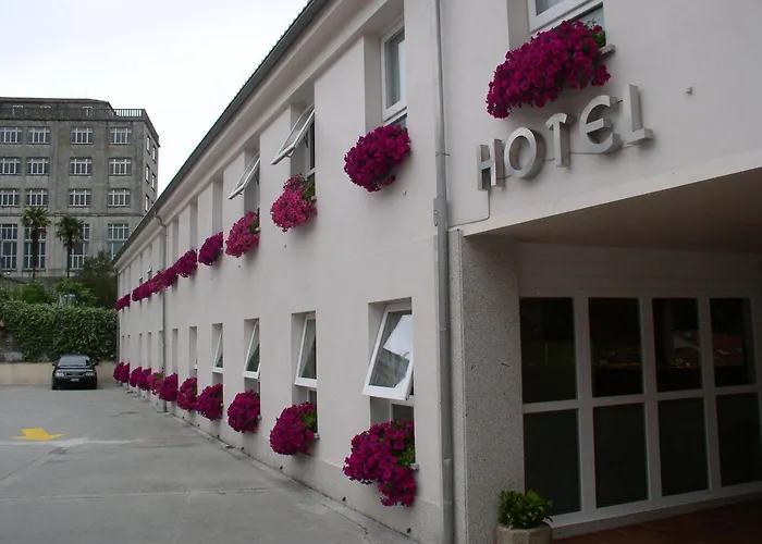 Hotel Parking Miradoiro De Belvis