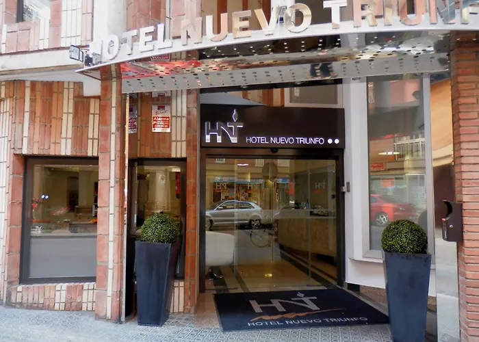 Hotel Nuevo Triunfo Barcellona