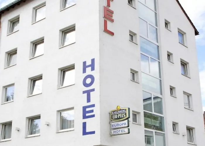 Europa Hotel City Saarbruecken