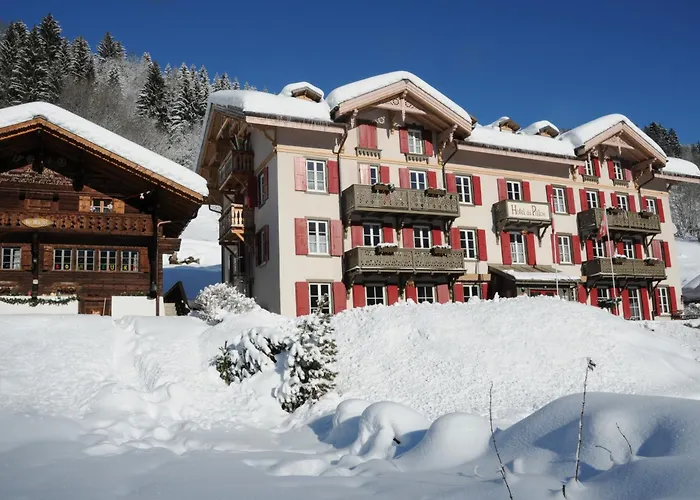 Historic Hotel Du Pillon