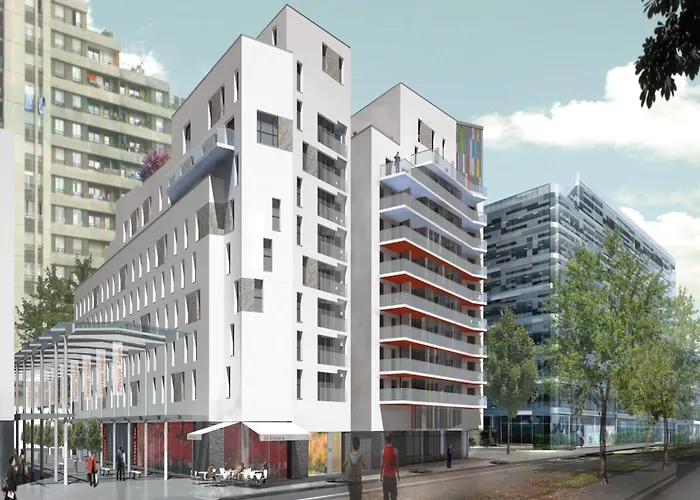 Lagrange Apart'Hotel Paris-Boulogne