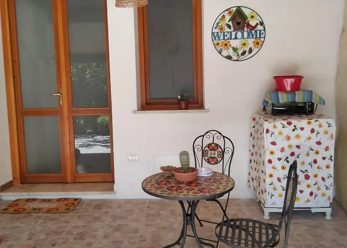 Sa Domu de Ladiri - matrimoniale con giardino