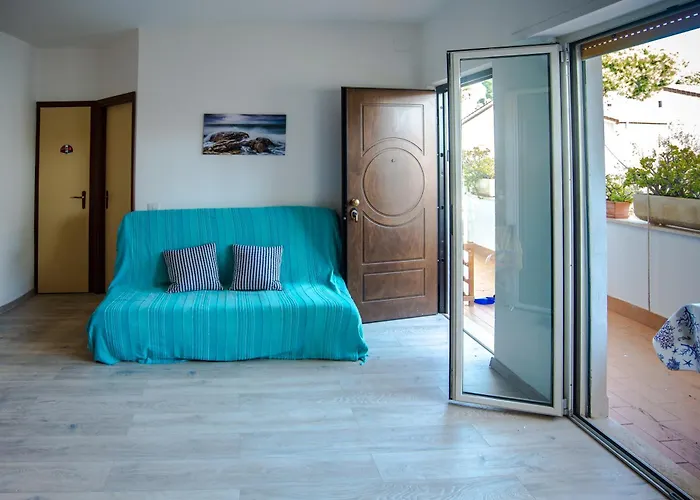Beach Apartment Santa Severa Near Rome