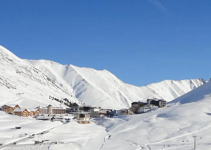 Sonne & Schnee In Kuehtai