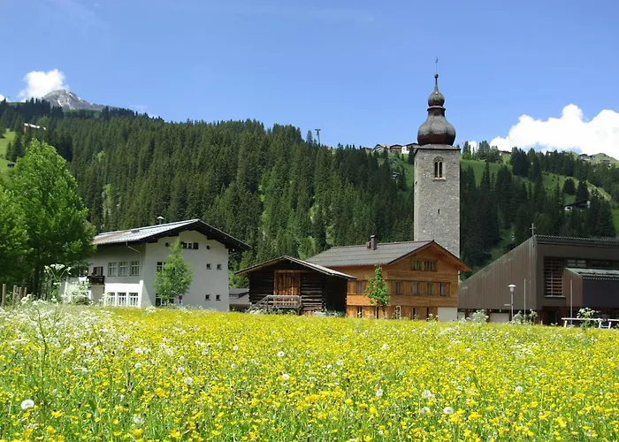 Pension Kilian Lech am Arlberg