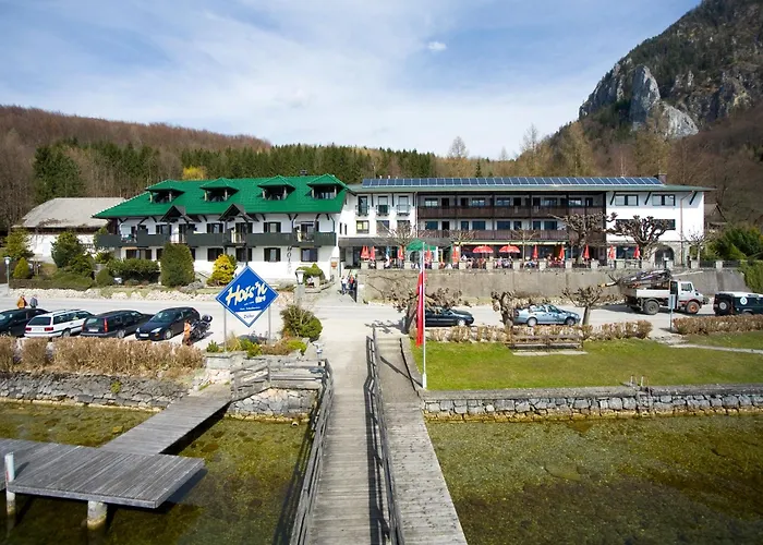 Seegasthof Hois'n Wirt - Hotel mit Wellnessbereich