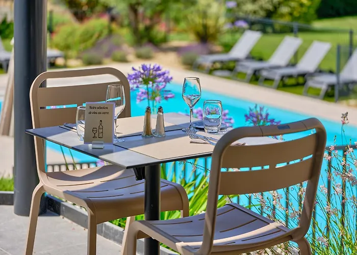 Logis Hôtel Restaurant Aloe