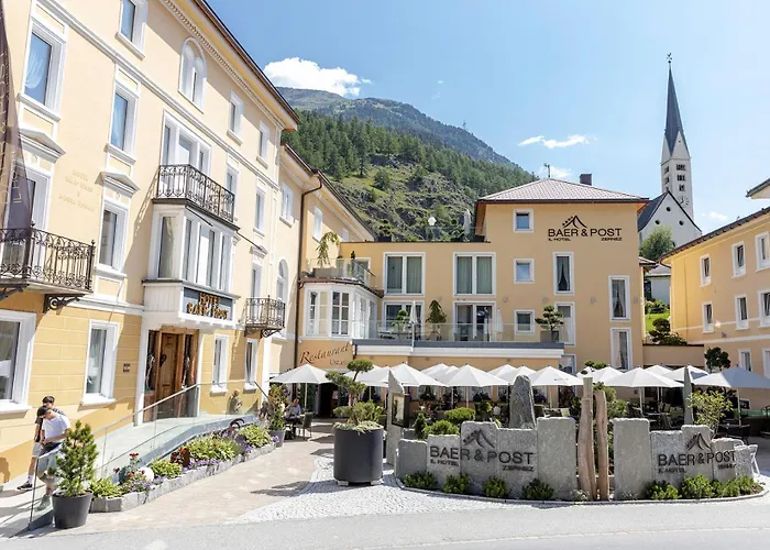 Hotel Baer & Post Zernez