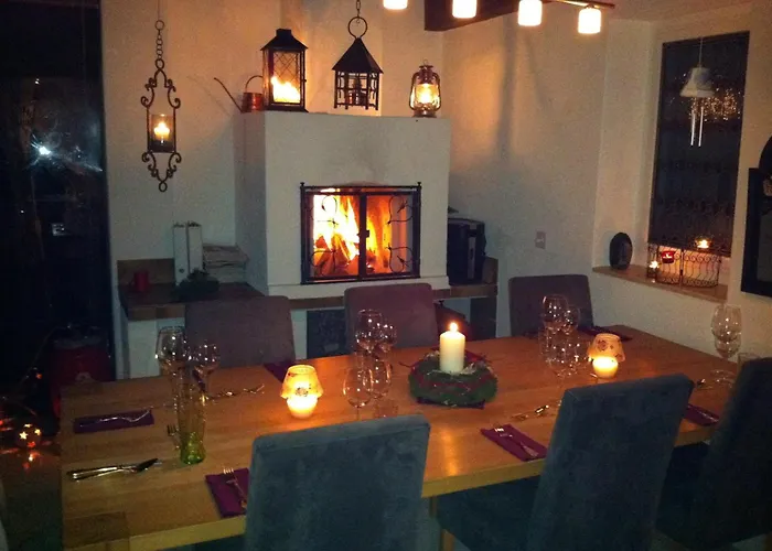 Ferienwohnung Und B&B Chasa Janett